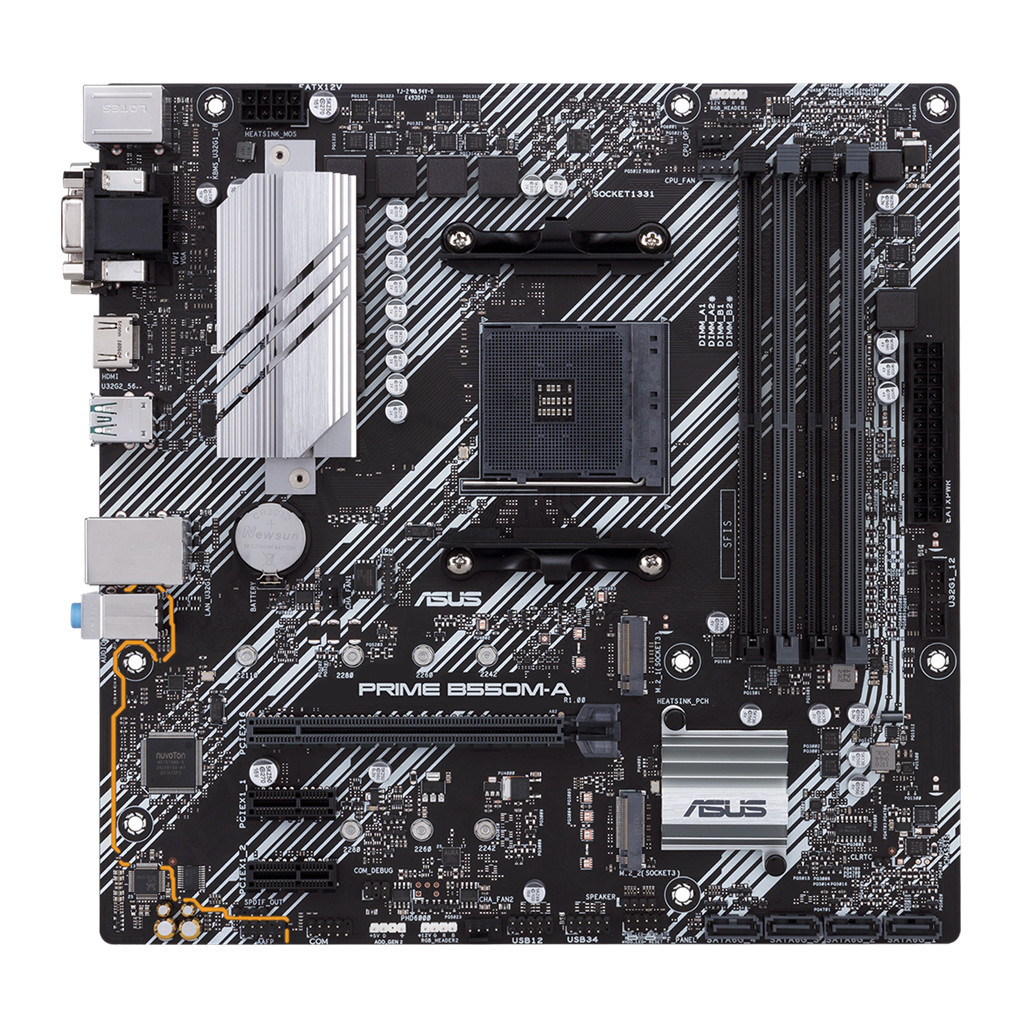 Материнська плата ASUS PRIME B550M-A/CSM - зображення 1