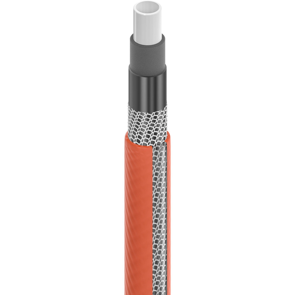 Шланг для поливу Cellfast ORANGE 1/2", 50м, 5 шарів, до 24бар -10…50°C (15-003) - изображение 2