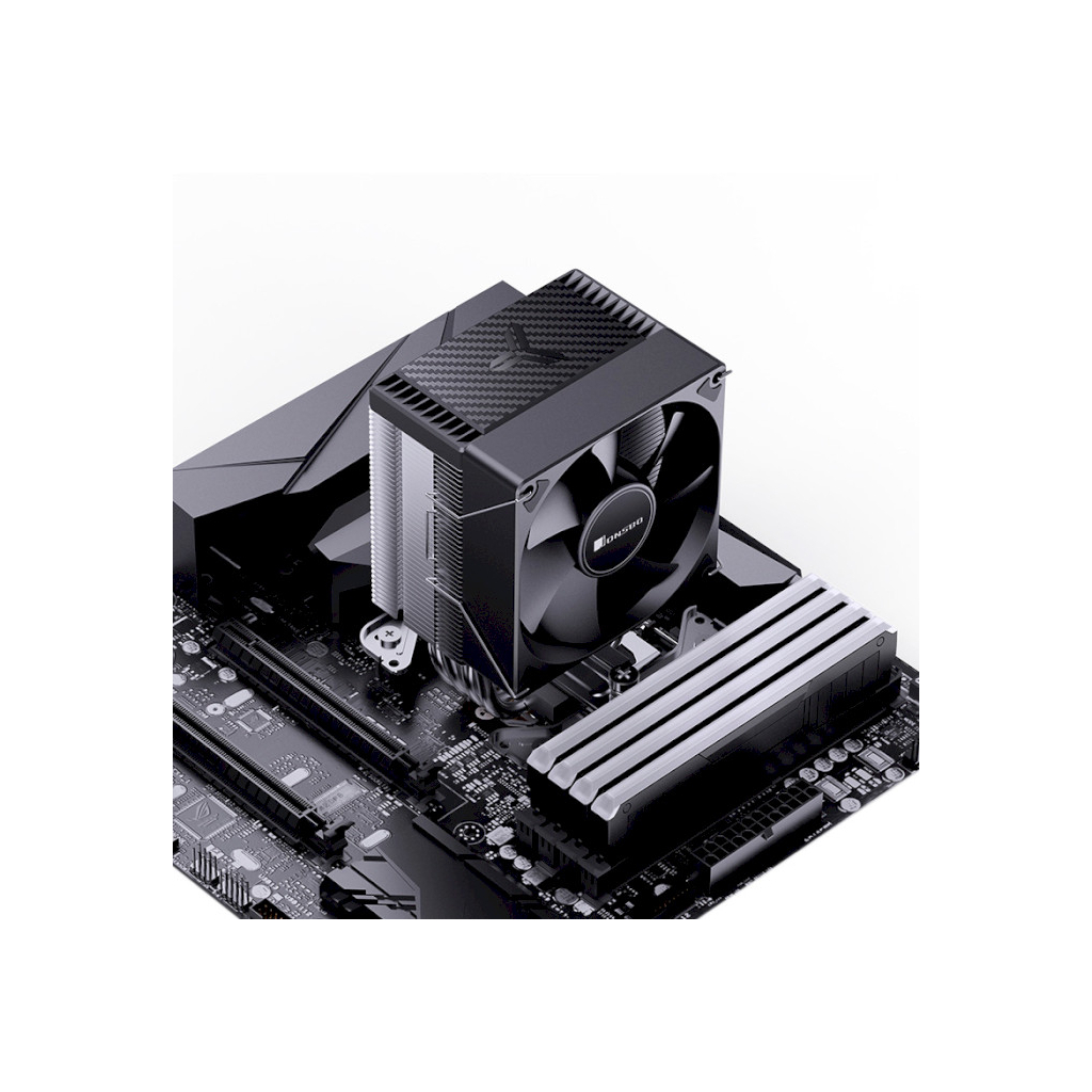 Кулер до процесора JONSBO CR-1400 EVO Black - изображение 12