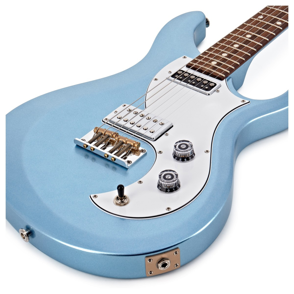 Електрогітара PRS S2 Vela Frost Blue Metallic - зображення 2