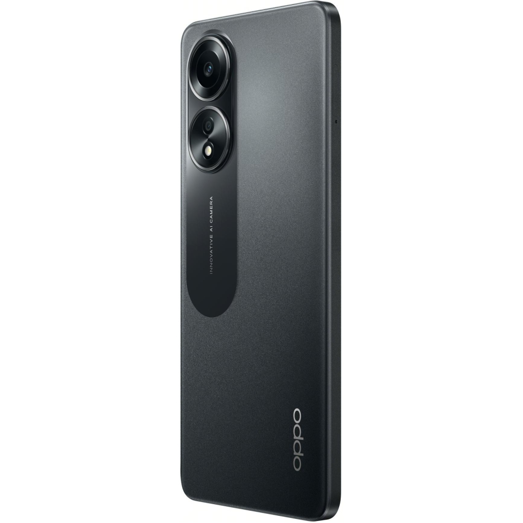 Мобільний телефон Oppo A58 8/128GB Glowing Black (OFCPH2577_BLACK) - зображення 3