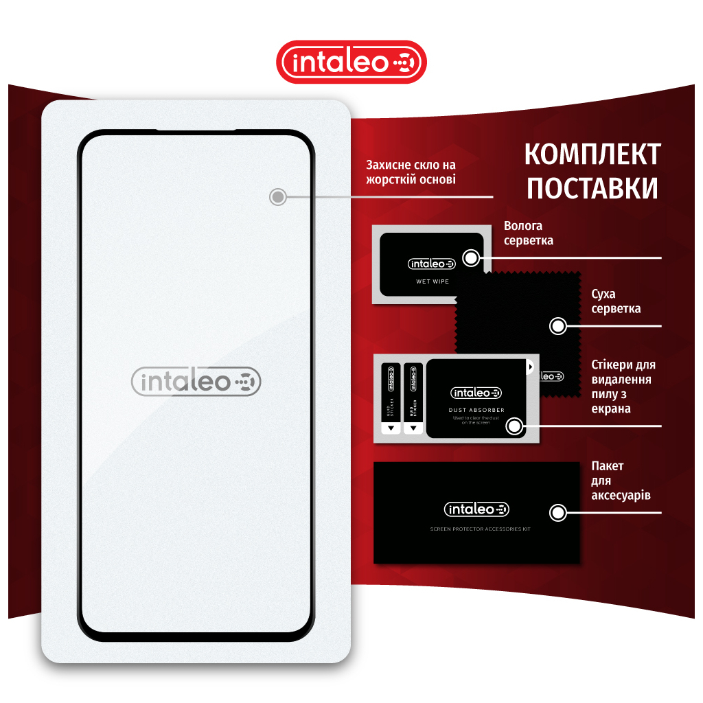 Скло захисне Intaleo Full Glue Samsung A36 Black (1283126608124) - зображення 8