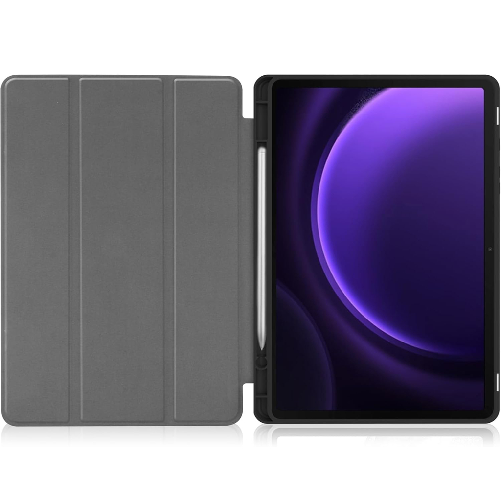 Чохол до планшета BeCover Flexible TPU Mate Samsung Tab S9 (SM-X710/SM-X716)/S9 FE (SM-X510/SM-X516B) 11.0" Grey (712530) - изображение 3
