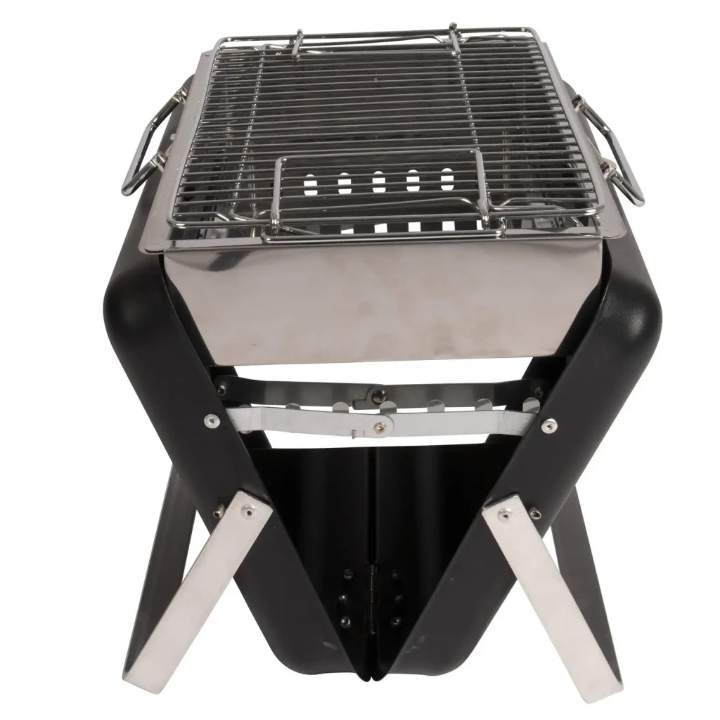 Гриль-барбекю Bo-Camp Irvin Black/Silver (8108380) - изображение 4