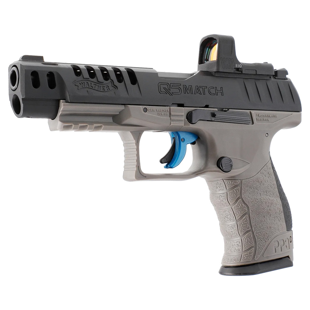 Пневматичний пістолет Umarex Walther Q5 Match Combo (5.8421-1) - изображение 2