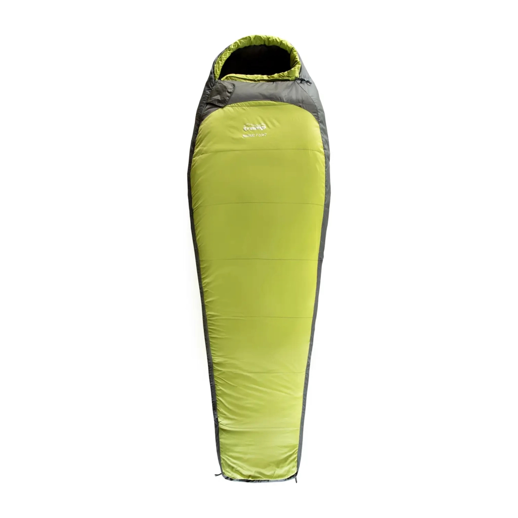 Спальний мішок Tramp Boreal Regular кокон лівий green/grey 200/80-50 (UTRS-095R-L) - зображення 1