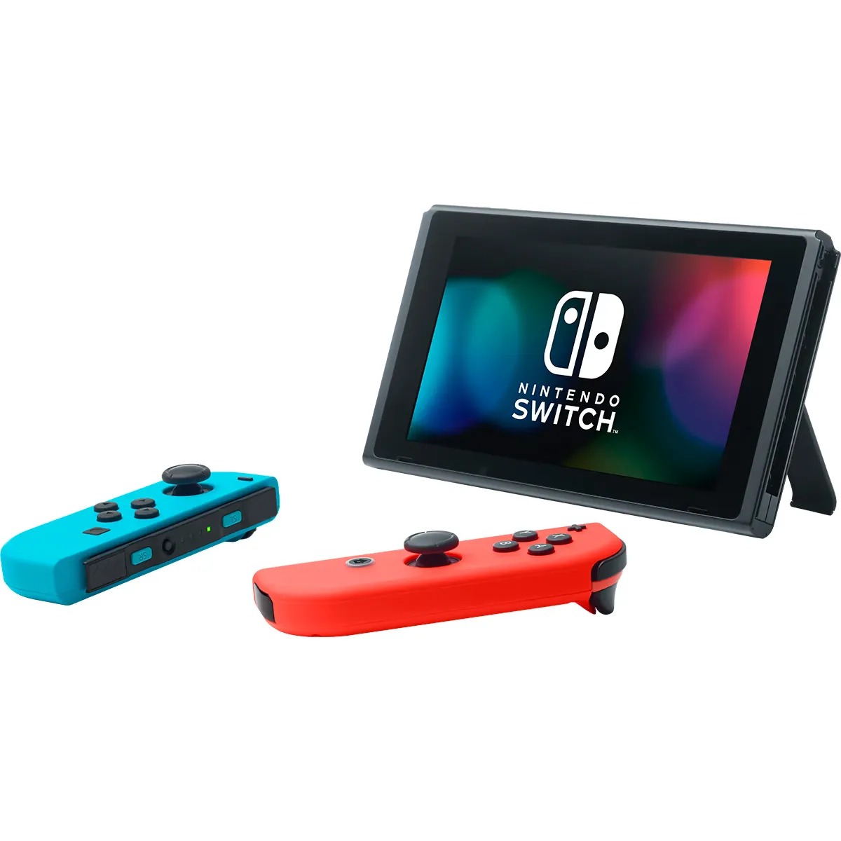 Ігрова консоль Nintendo Switch V2 HAC-001(01) Red & Blue_JP - изображение 2