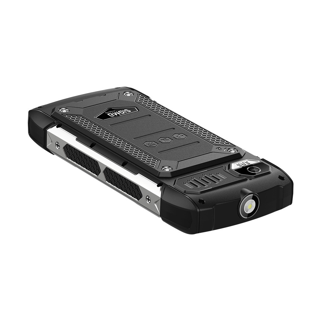 Мобільний телефон Sigma X-treme PK68 Black (4827798466711) - зображення 5