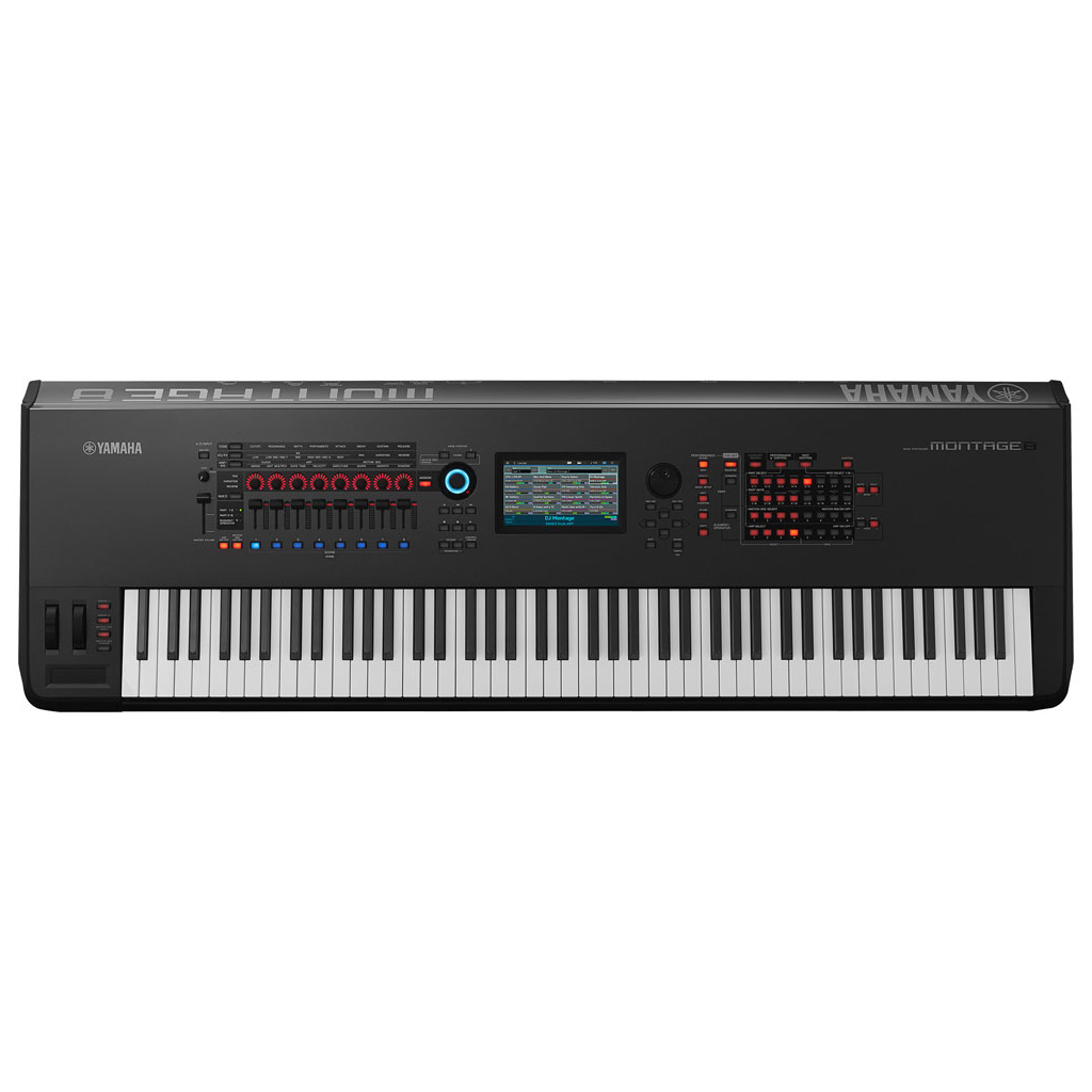 Синтезатор Yamaha Montage8 - изображение 1