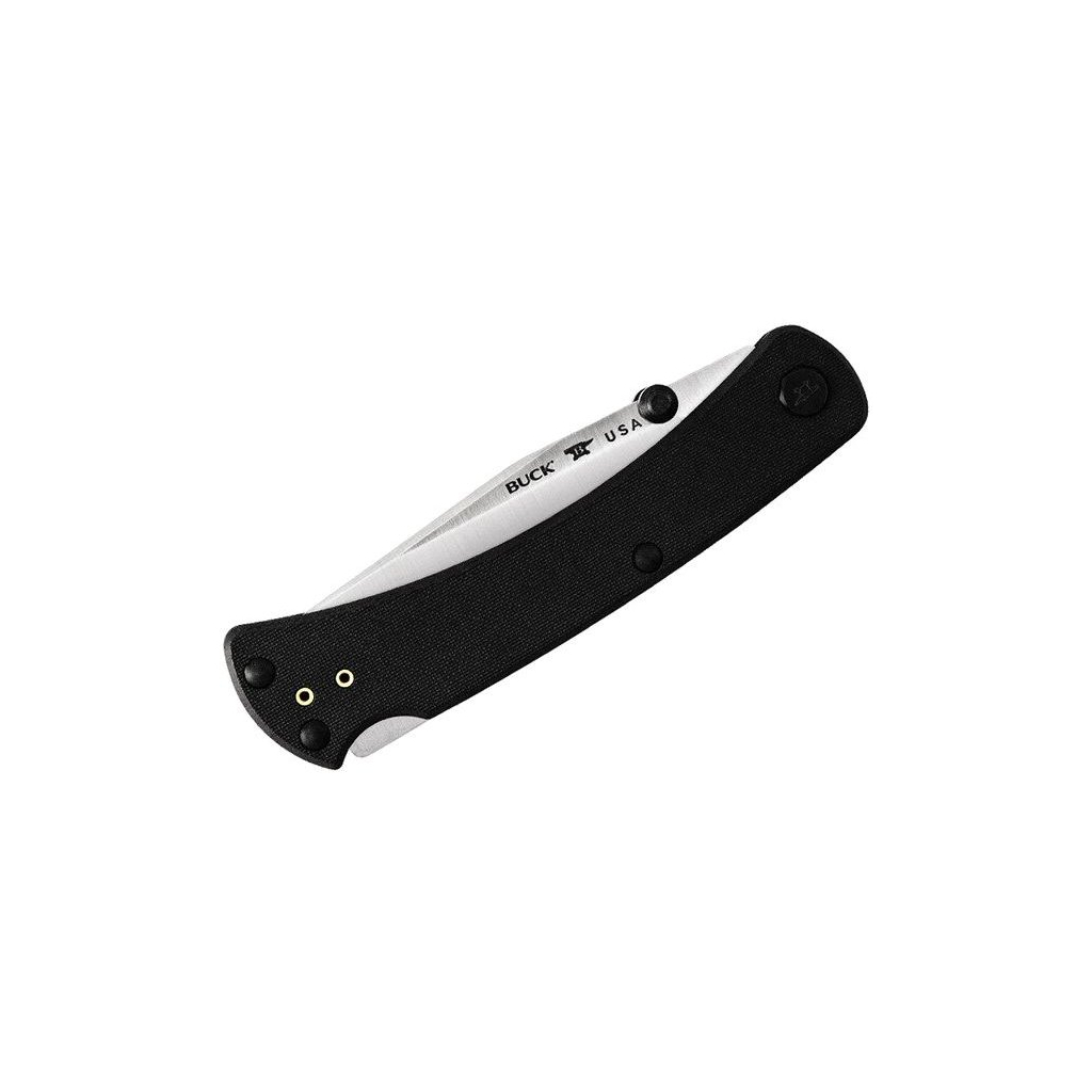 Ніж Buck 110 Slim Pro TRX Black (110BKS3) - зображення 4