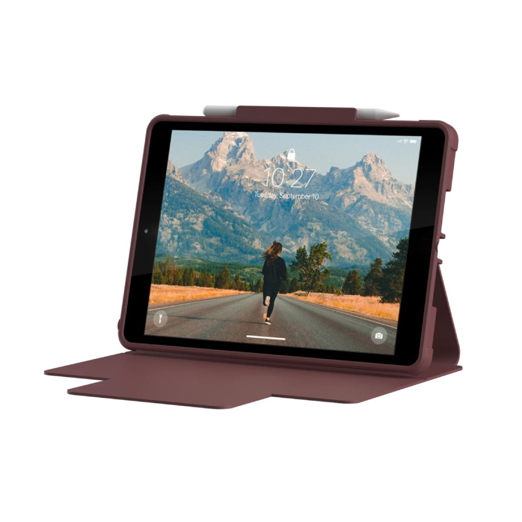 Чохол до планшета UAG [U] Apple iPad 10.2" (2021) DOT, Aubergine (12191V314747) - зображення 7