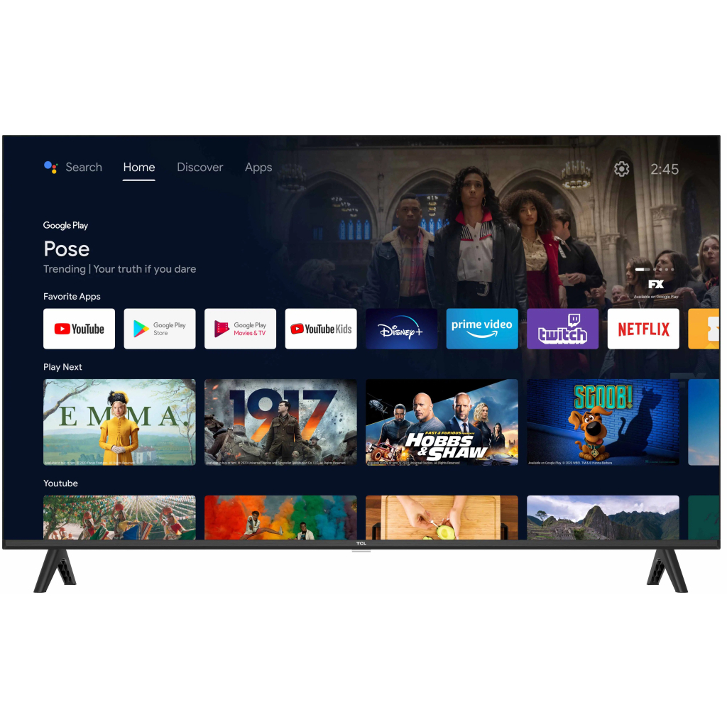 Телевізор TCL 40S5400A - зображення 4