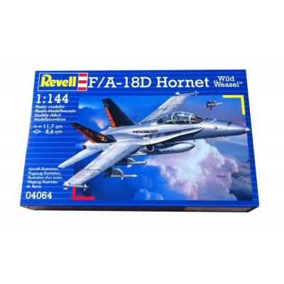 Збірна модель Revell Винищувач F/A-18D Wild Weasel 1:144 (4064) - зображення 1