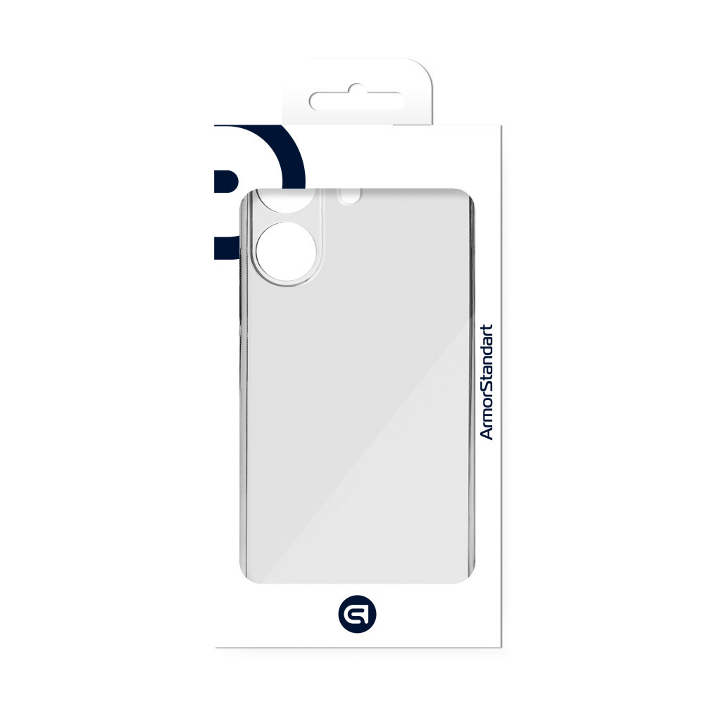 Чохол до мобільного телефона Armorstandart Air Xiaomi Redmi 13C 4G / Poco C65 Camera cover Clear (ARM78478) - зображення 2