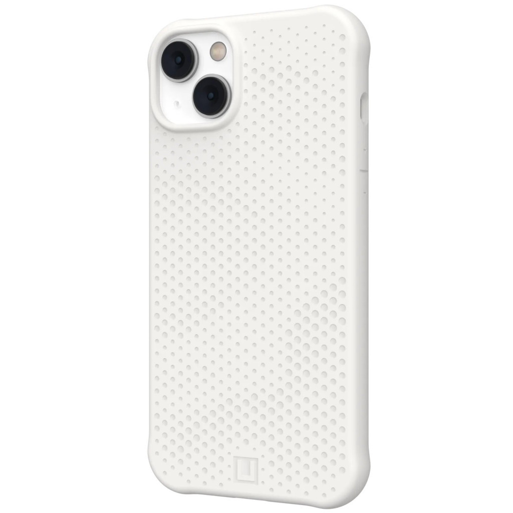 Чохол до мобільного телефона UAG [U] Apple iPhone 14 Plus Dot Magsafe, Marshmallow (114081313535) - зображення 3