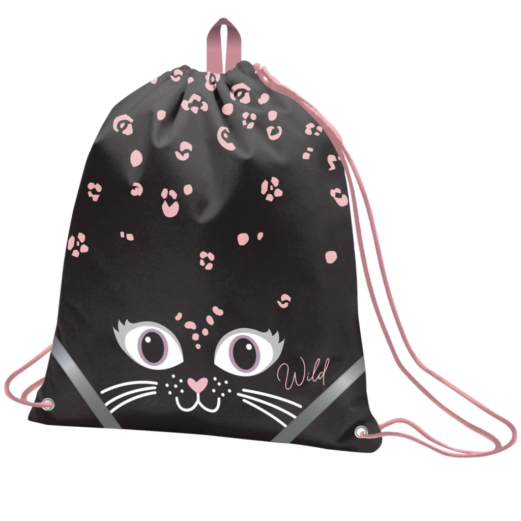 Сумка для взуття Yes SB-10 Wild kitty (533170) - зображення 1