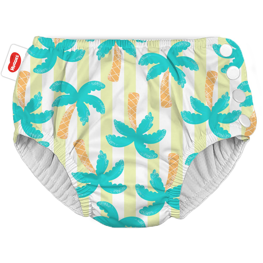 Підгузки Huggies Little Swimmers Розмір 3-4 багаторазові для плавання 1 шт (5029053583051) - зображення 3