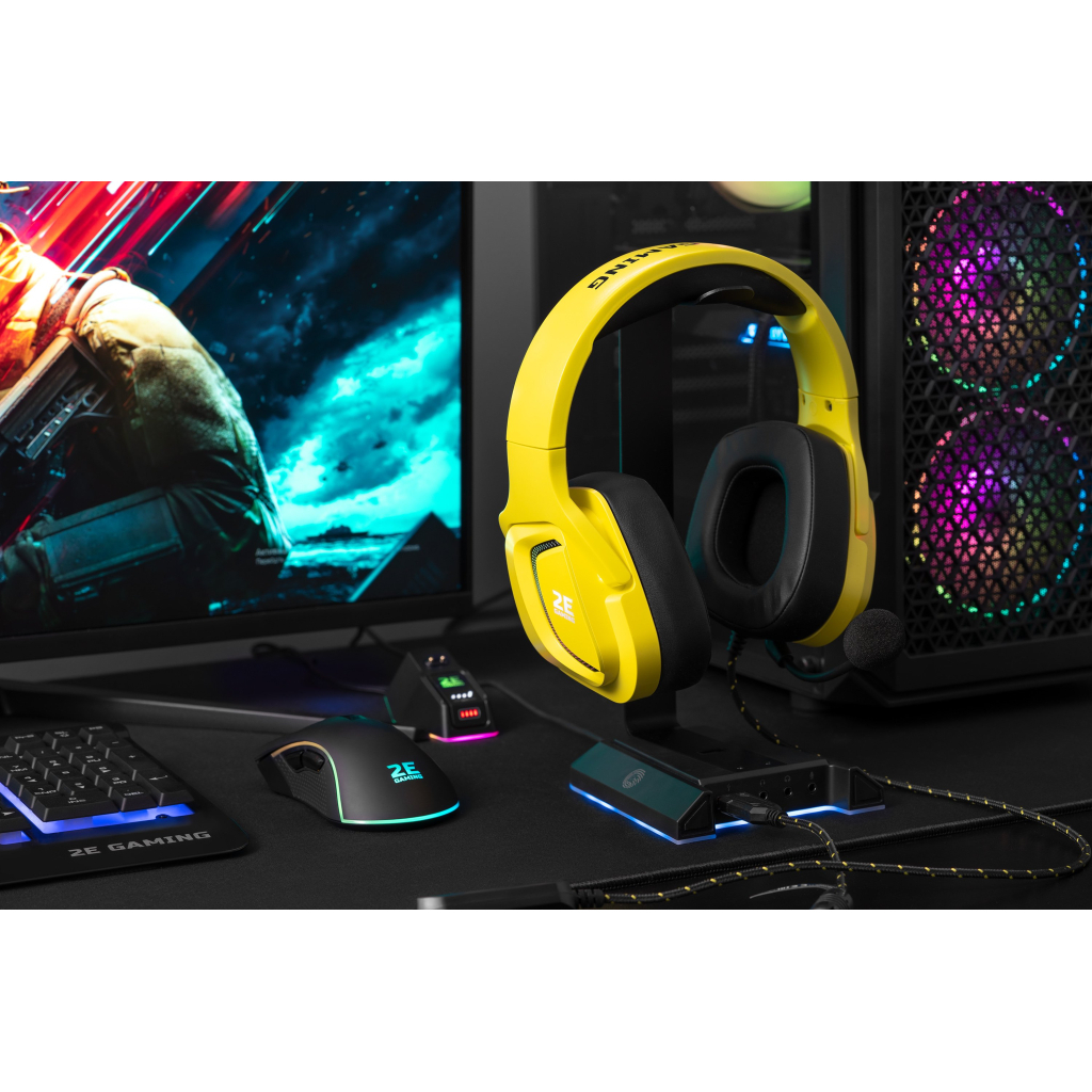 Підставка для гарнітури 2E Gaming GST320 RGB 7.1 USB Black (2E-GST320UB) - изображение 10