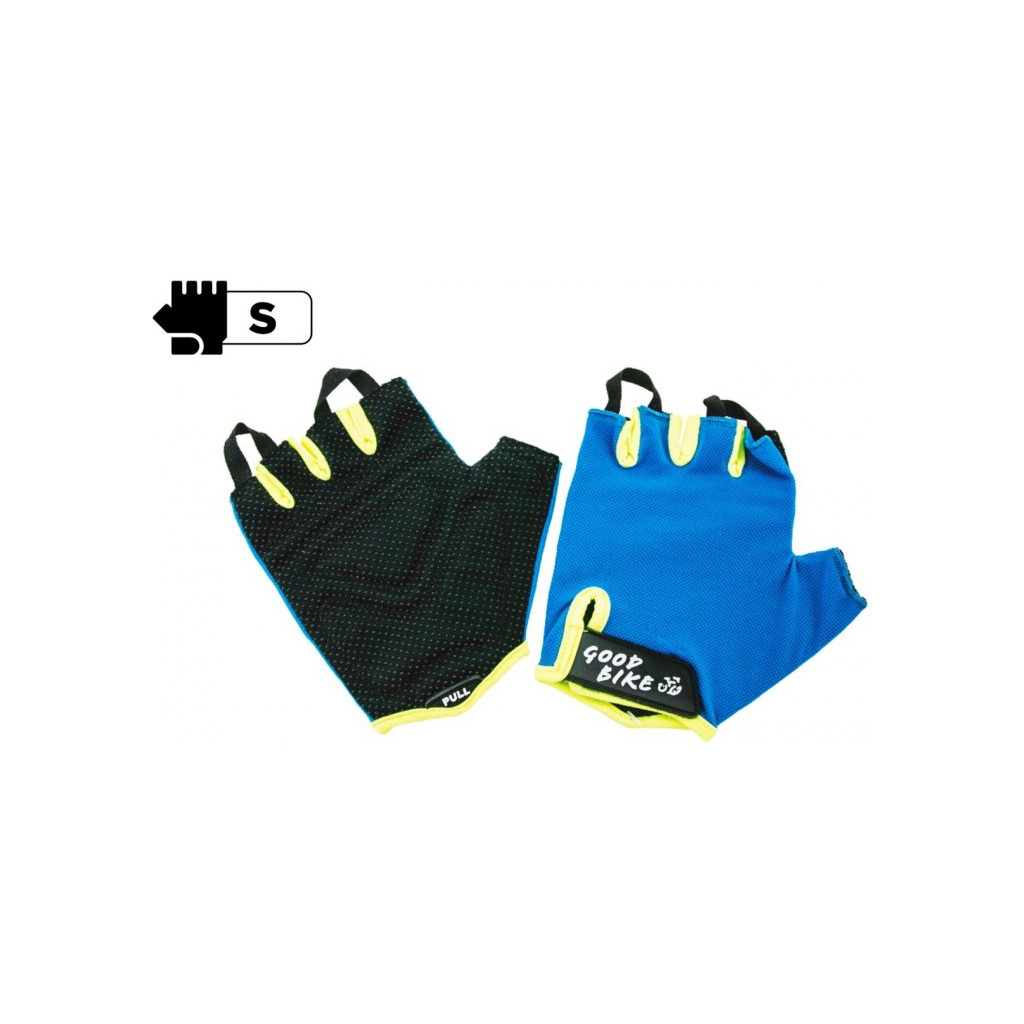 Велорукавиці Good Bike MESH S Blue (94520Blue-IS) - зображення 2