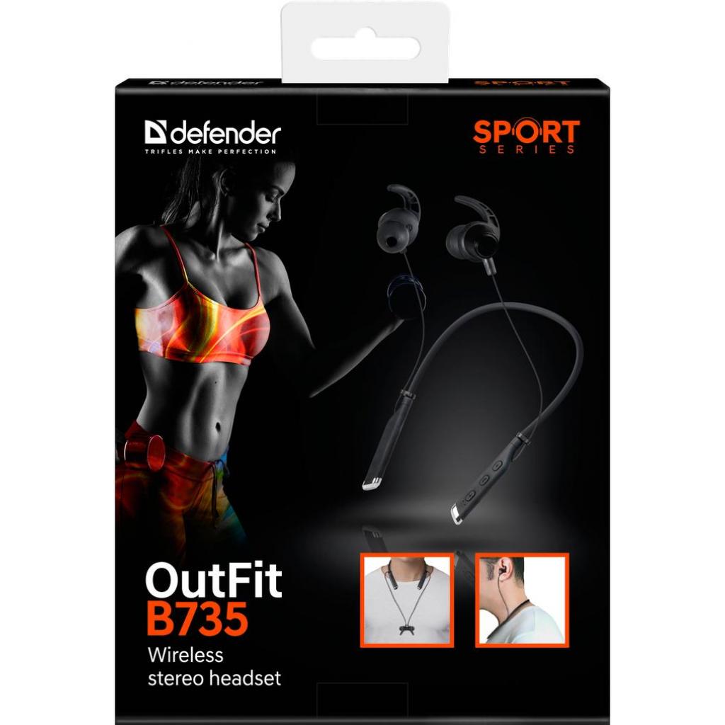 Навушники Defender OutFit B735 Black (63735) - зображення 8