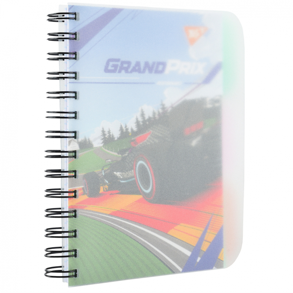 Блокнот Yes В6 Grand prix 144 аркуша пластикова обкладинка (681983) - зображення 3