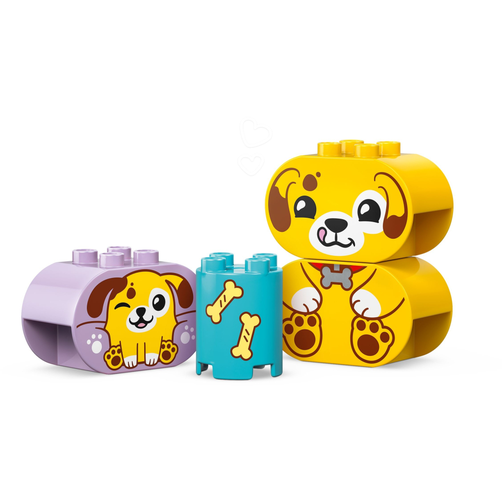 Конструктор LEGO DUPLO My First Сортувальник фігур: будинок для цуценят (10441) - зображення 3