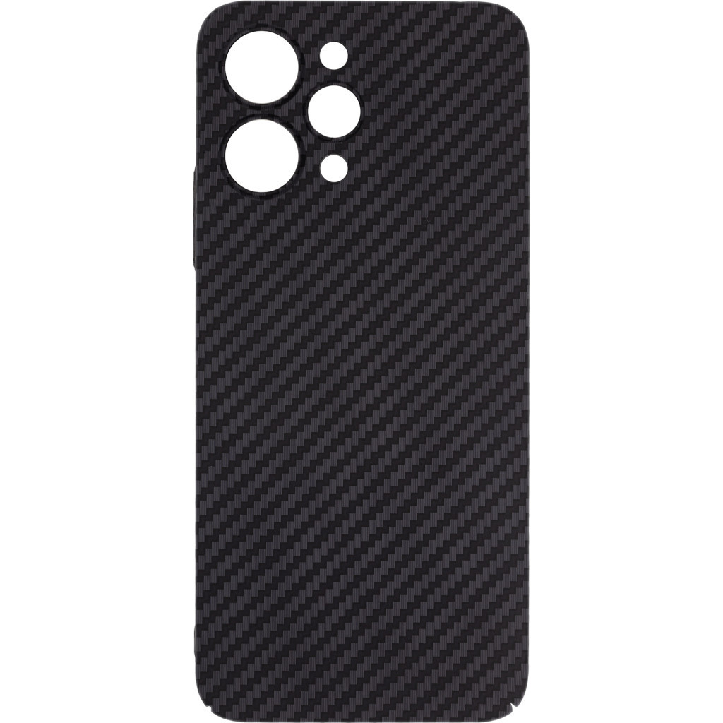 Чохол до мобільного телефона Armorstandart LikeCarbon Xiaomi Redmi 12 4G Black (ARM71941) - зображення 1