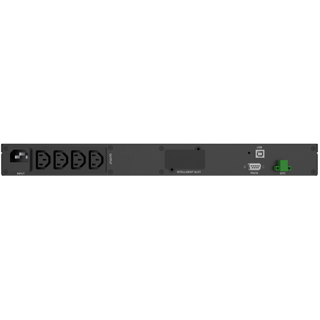 Пристрій безперебійного живлення PowerWalker VI 1500 R1U (10121050) - зображення 2
