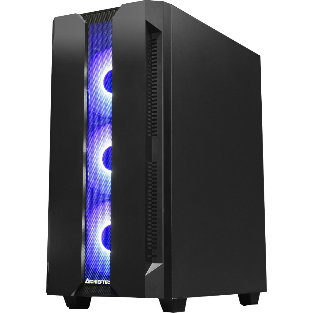Корпус Chieftec Gaming Hunter Tempered Glass Edition (GS-01B-OP) - зображення 5