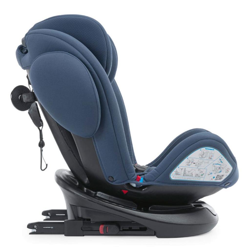 Автокрісло Chicco Unico Plus 0-36 кг синій (79715.39) - зображення 5