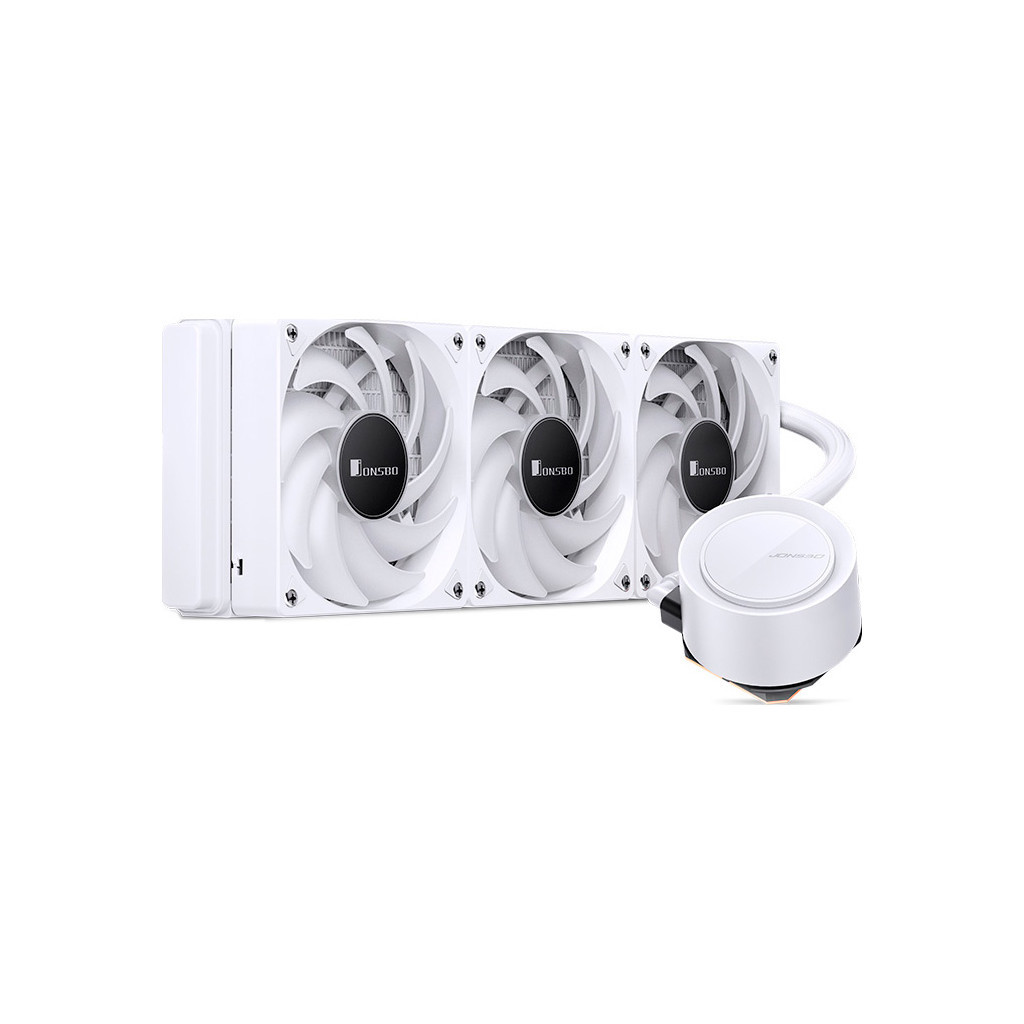 Система рідинного охолодження JONSBO TG-360 White - изображение 9