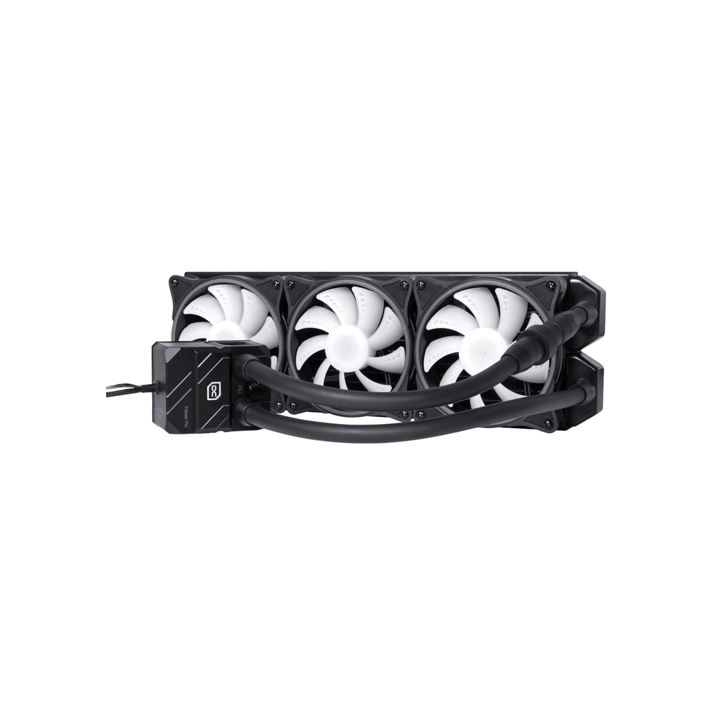 Система рідинного охолодження Alphacool Eisbaer Pro Aurora 360 CPU AIO (1019572) - зображення 3