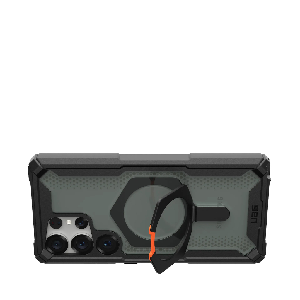 Чохол до мобільного телефона UAG Samsung Galaxy S25 Ultra Plasma XTE with Magnet Black/Orange (214467114097) - зображення 4