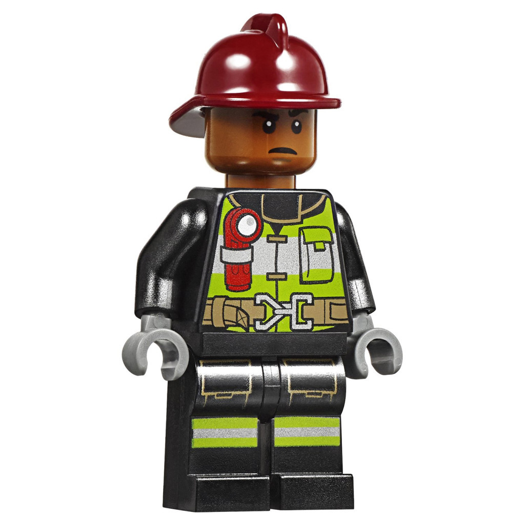 Конструктор LEGO Super Heroes Бій з Розплавленою людиною 294 деталей (76128) - зображення 6