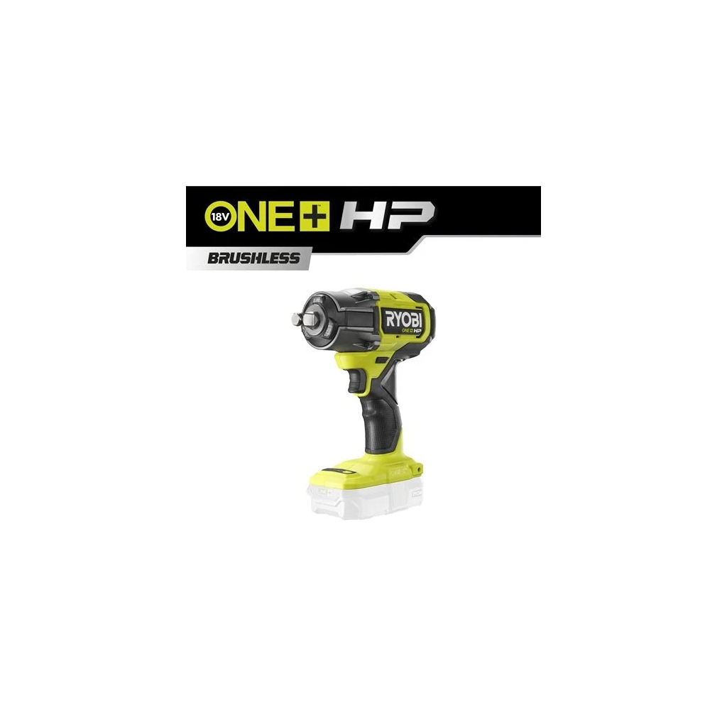 Гайковерт Ryobi RIW18X-0 ONE+ (без АКБ та ЗП) (5133004960) - зображення 3