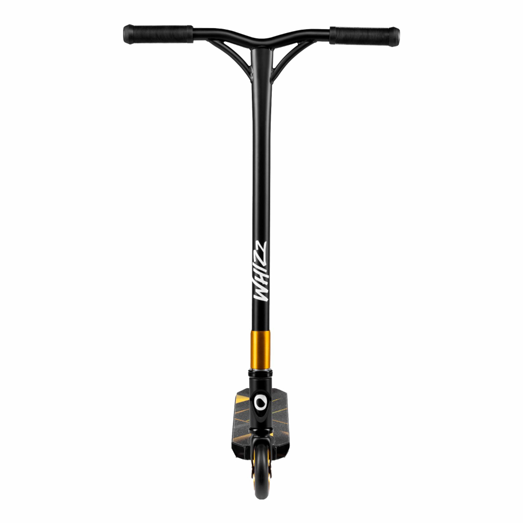 Самокат Lionelo Whizz Black Carbon Yellow (LO-WHIZZ BLACK CARBON YELLOW) - зображення 4