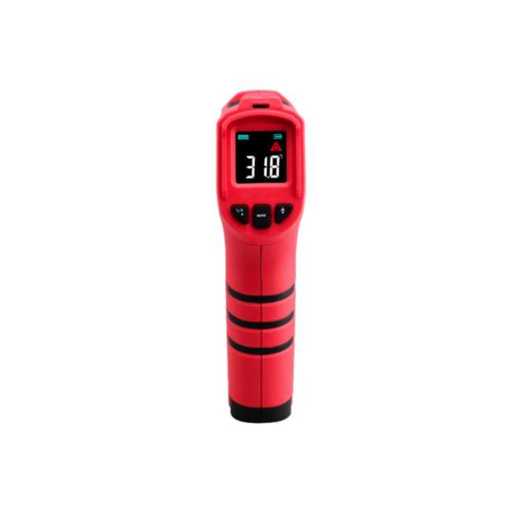 Пірометр Benetech -50-400°C, 12:1, EMS=0,1-1, кольоровий дисплей (GT313A) - зображення 4