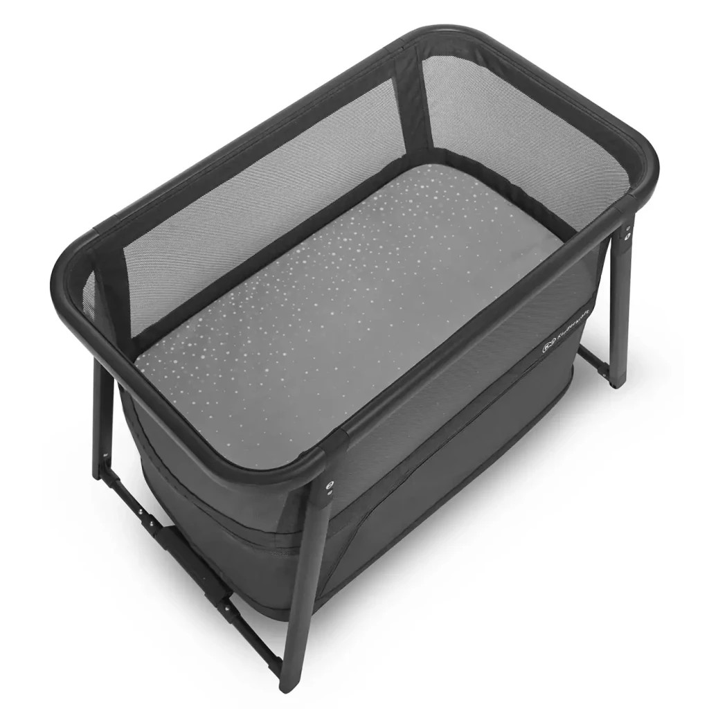 Ліжечко Kinderkraft манеж 4 в 1 Sofi Plus Grey (5902533920051) - зображення 4