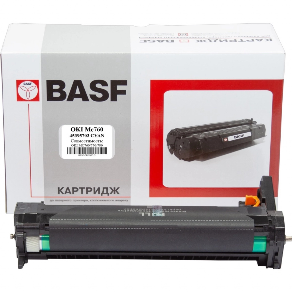 Драм картридж BASF OKI MC760/770/780/ 45395702 Magenta (DR-780DM) - зображення 1