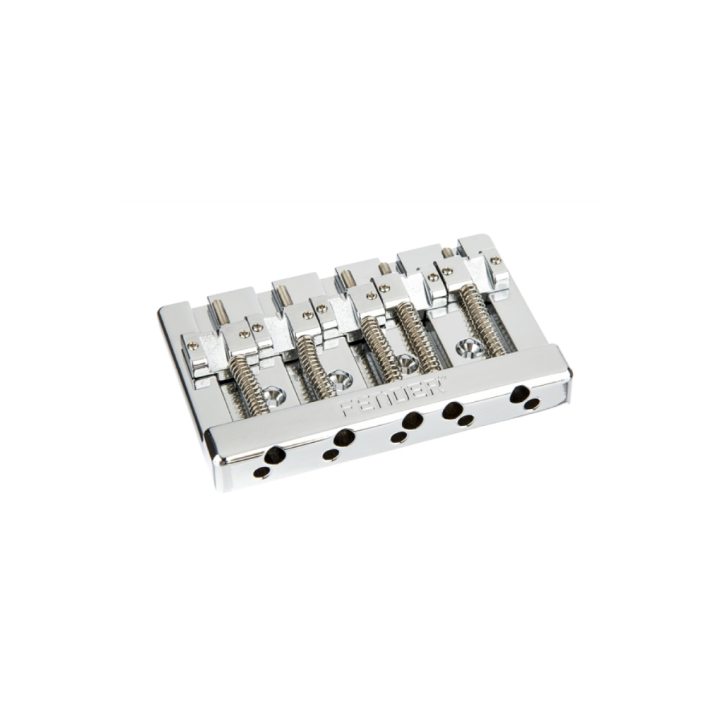 Бридж для гітари Fender HiMass 5-String Bass Narrow Bridge Assembly With Brass Saddles (235388) - зображення 1