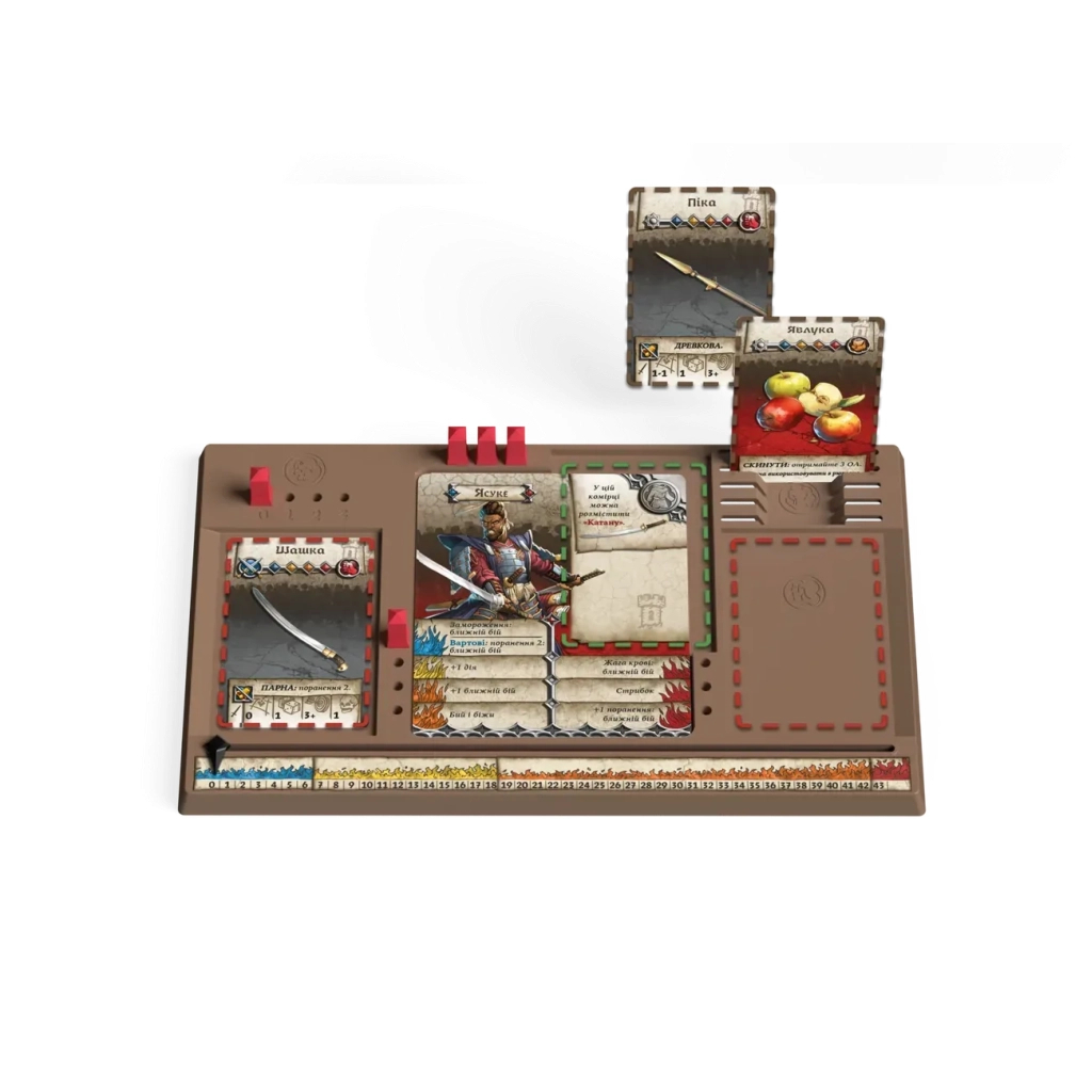 Настільна гра Geekach Games Зомбіцид. Біла смерть (Zombicide: White Death) (укр.) (GKCH234wd) - зображення 5