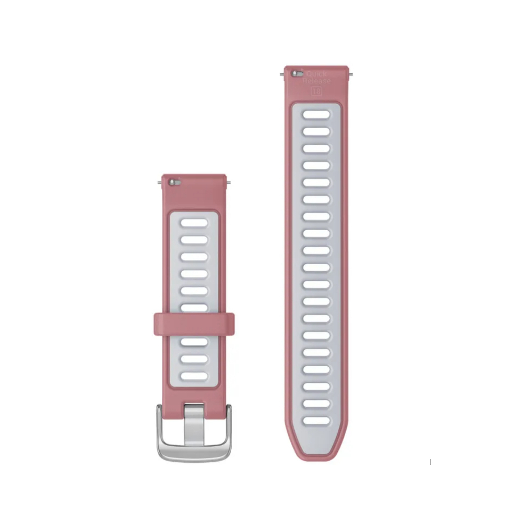 Ремінець до смарт-годинника Garmin Replacement Band, Forerunner 265S, Light Pink, 18mm (010-11251-A5) - зображення 2
