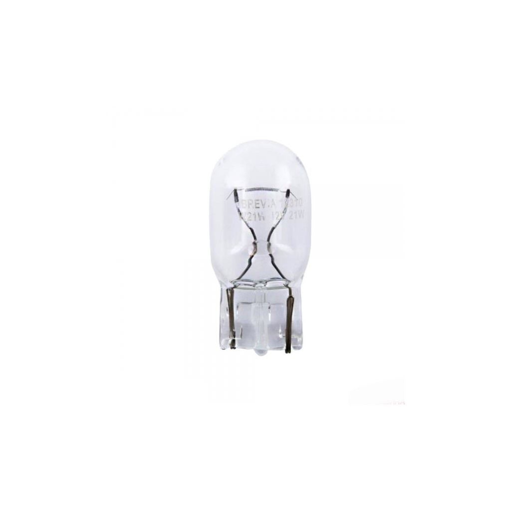Автолампа Brevia W21W 12V 21W W3x16d CP (12310) - зображення 1