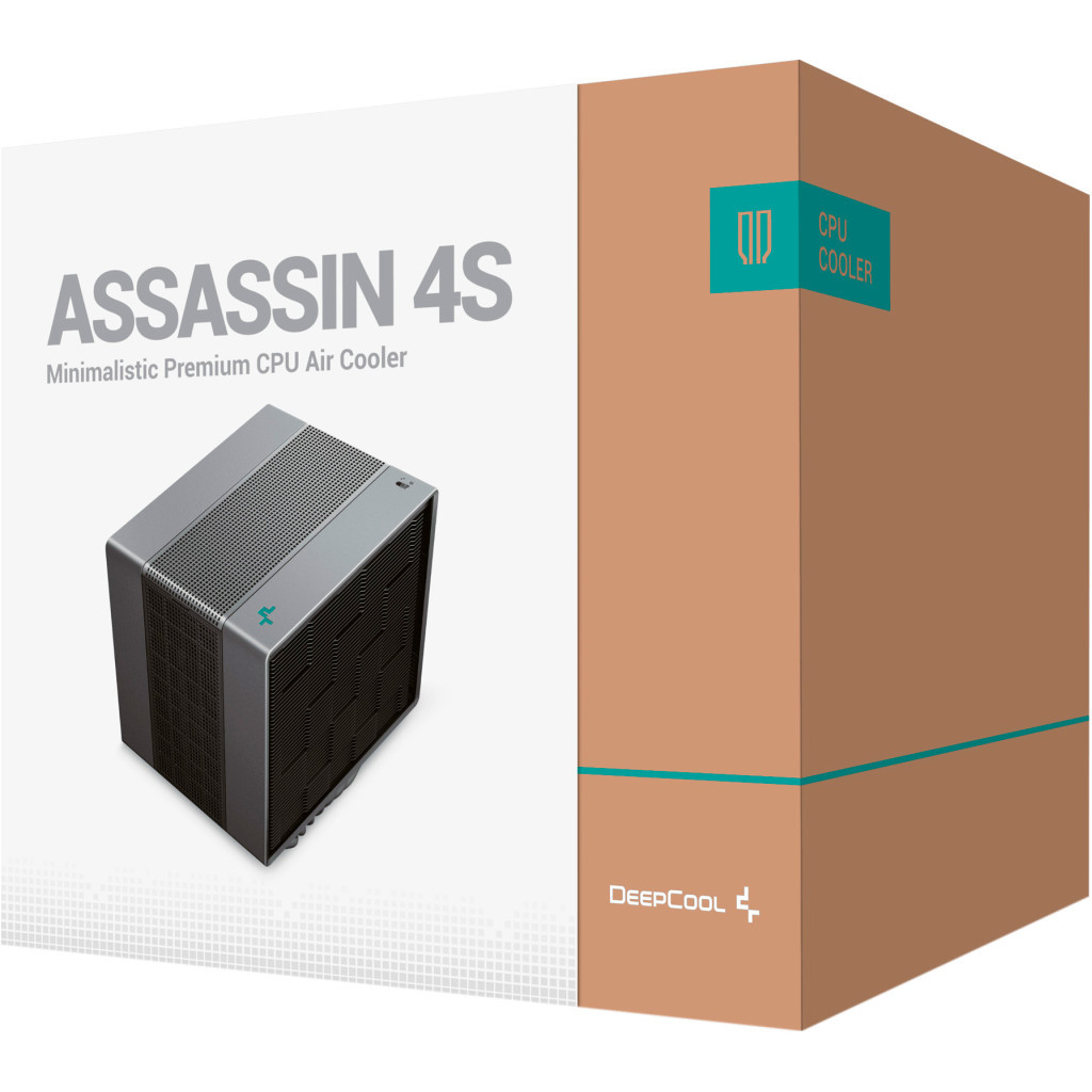 Кулер до процесора Deepcool Assassin 4S (R-ASN4S-BKGPMN-G) - зображення 10