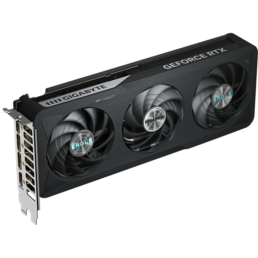 Відеокарта GIGABYTE GeForce RTX5060 8Gb EAGLE MAX OC (GV-N5060EAGLEMAX OC-8GD) - изображение 4