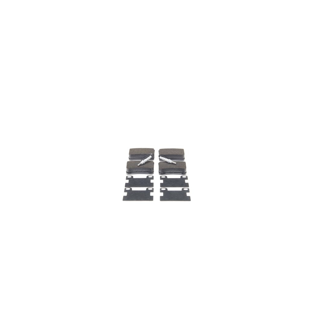 Гальмівні колодки Bosch 0 986 494 000 - зображення 2