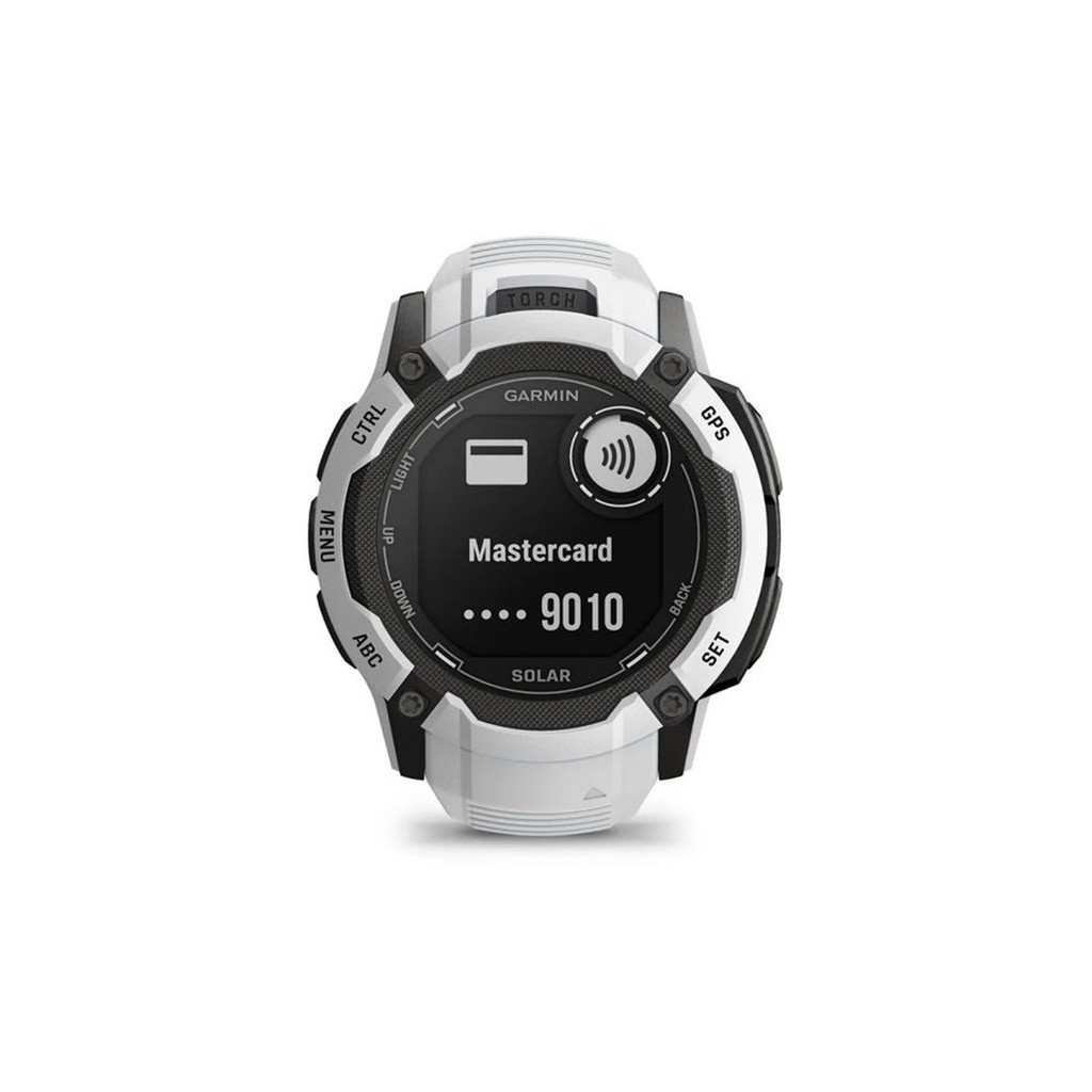 Смарт-годинник Garmin Instinct 2X Solar, Whitestone, GPS (010-02805-04) - изображение 11