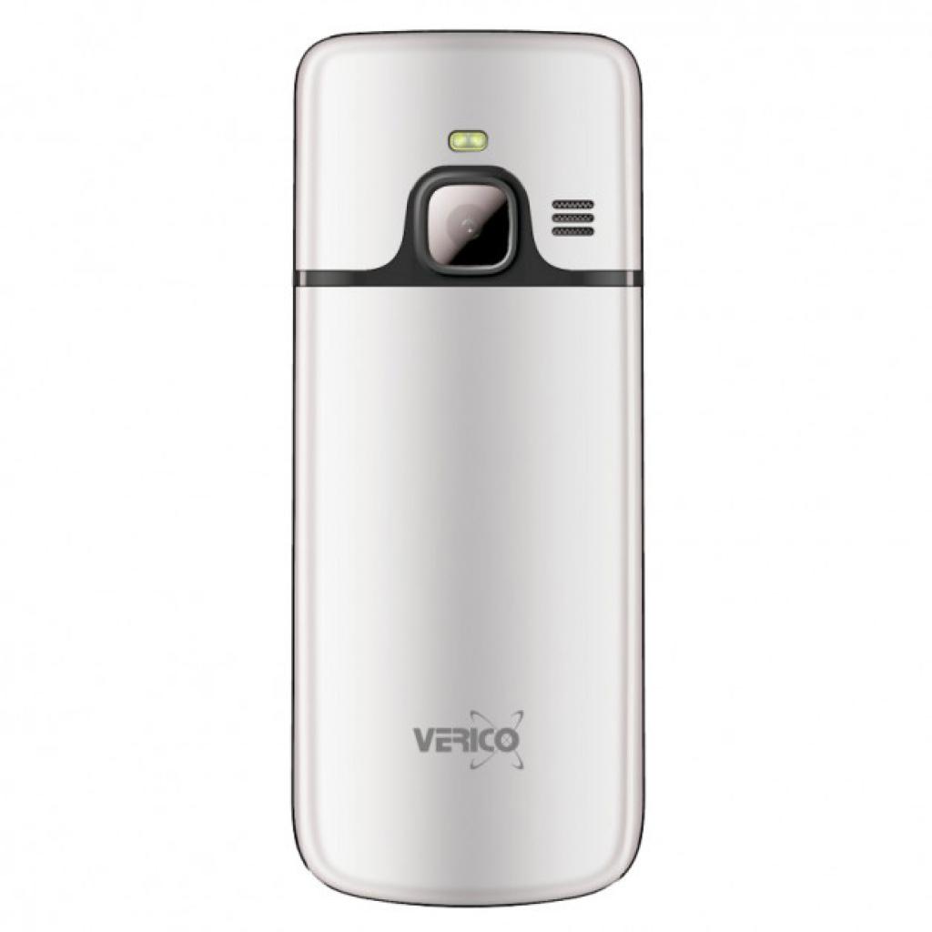 Мобільний телефон Verico Style F244 Silver (4713095606731) - зображення 2