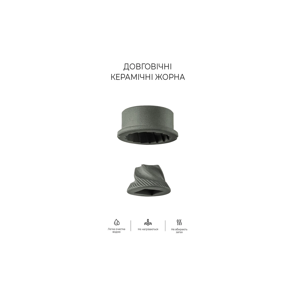 Кавомолка DYXON MEGAGRIND 155 White (DXNKMMGGD155W) - зображення 9
