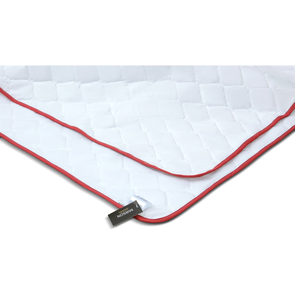 Ковдра MirSon антиалергенна EcoSilk №1306 Deluxe Літня 110x140 см (2200001526242) - зображення 3